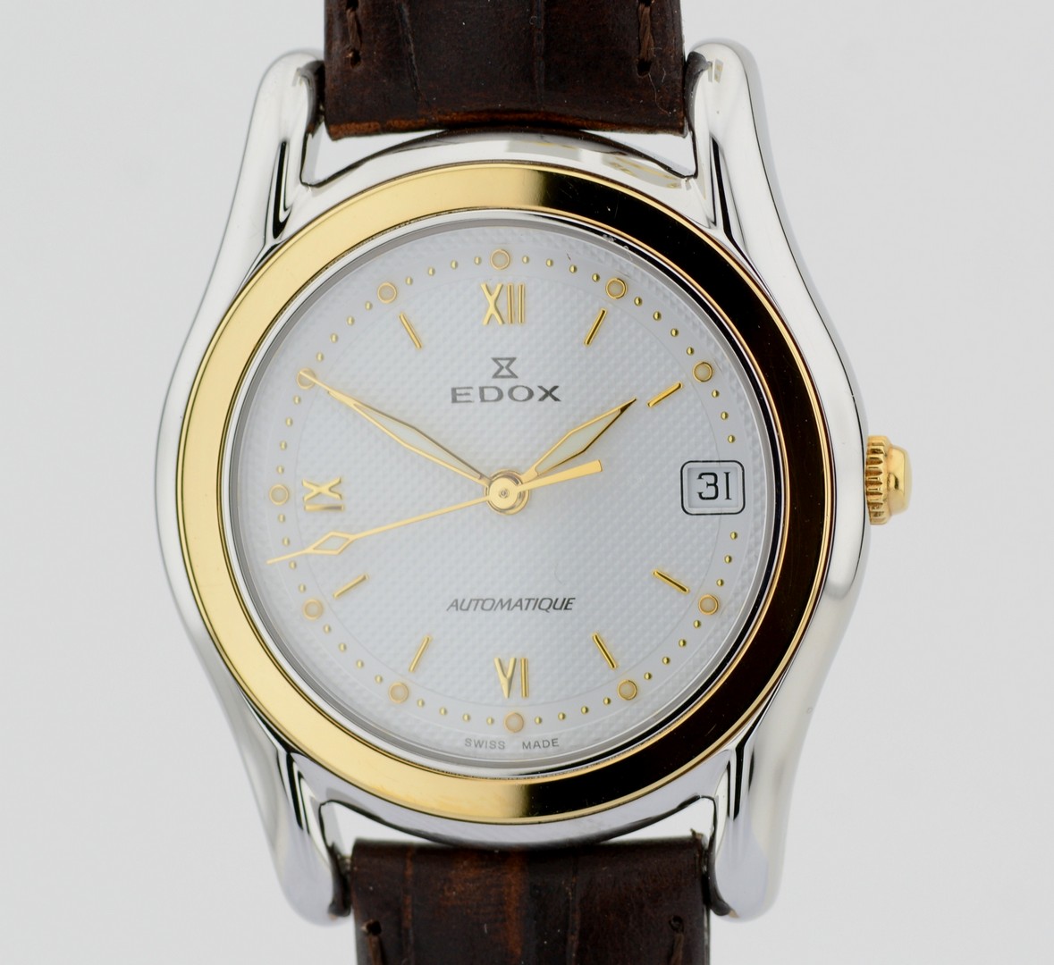 Edox / Automatic Date - Gentlmen's Steel Wrist Watch - Image 2 of 7