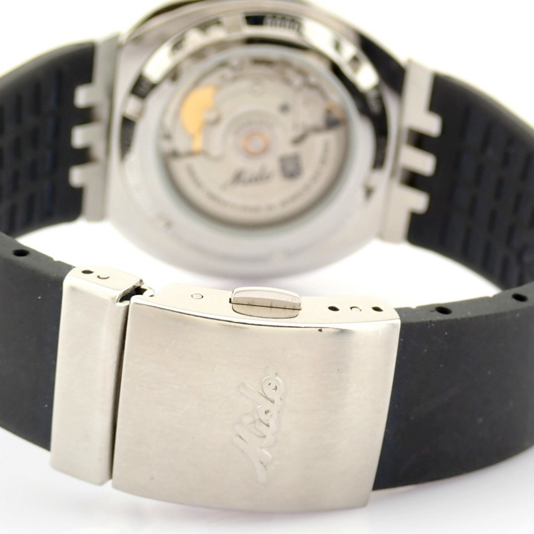 Mido / All Dial Day Date Choronometer Automatic Transparent (Unworn) - Gentlmen's Steel Wrist Watch - Image 12 of 14