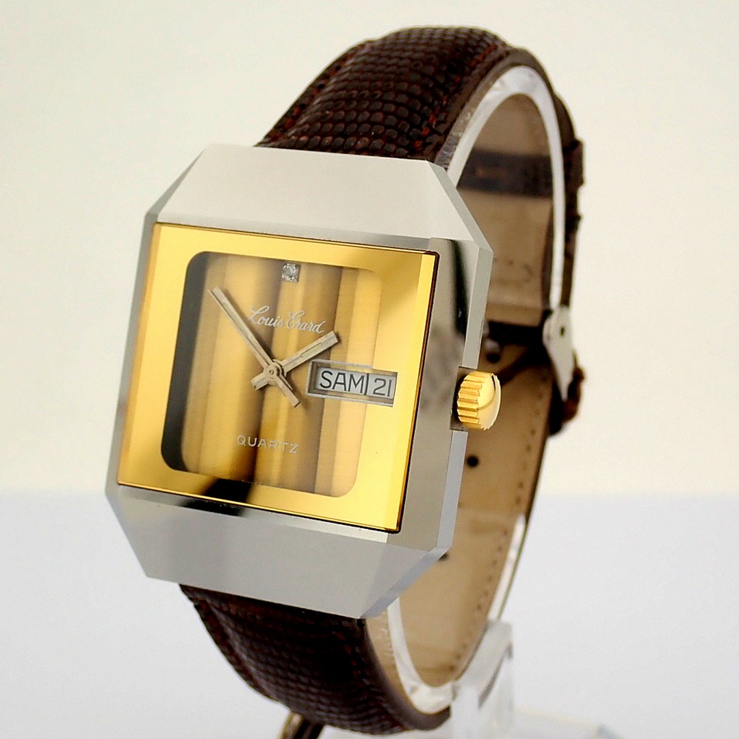 Louis Erard - (Unworn) Gentlmen's Steel Wrist Watch - Image 9 of 11