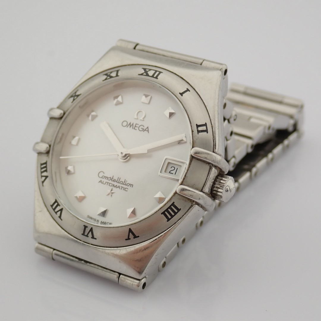 Omega / Constellation 28mm Mother of Pearl Dial - Lady's Steel Wrist Watch - Image 8 of 10