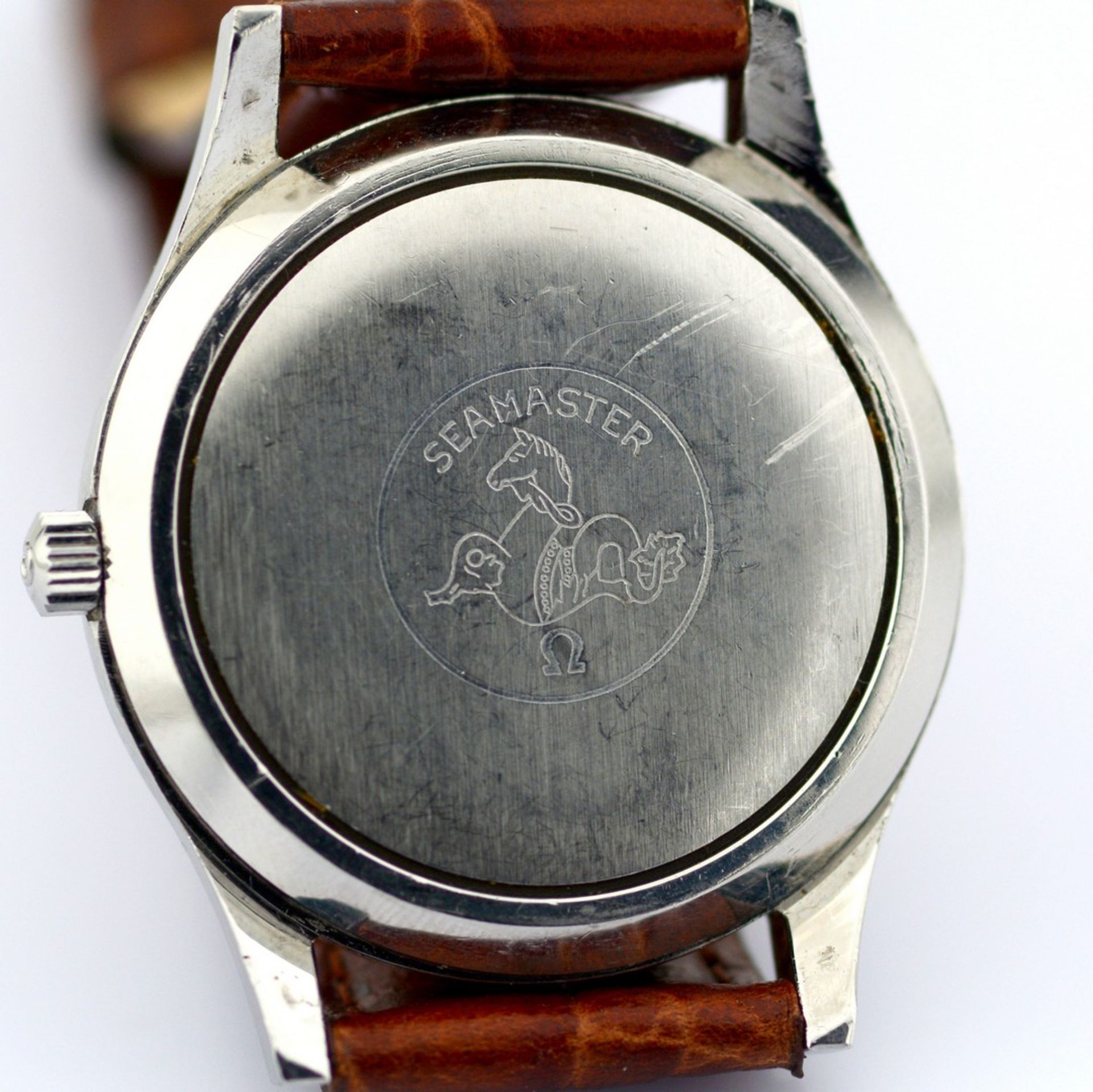 Omega / Seamaster Cosmic 2000 Day Date Automatic Vintage - Gentlmen's Steel Wrist Watch - Image 5 of 9