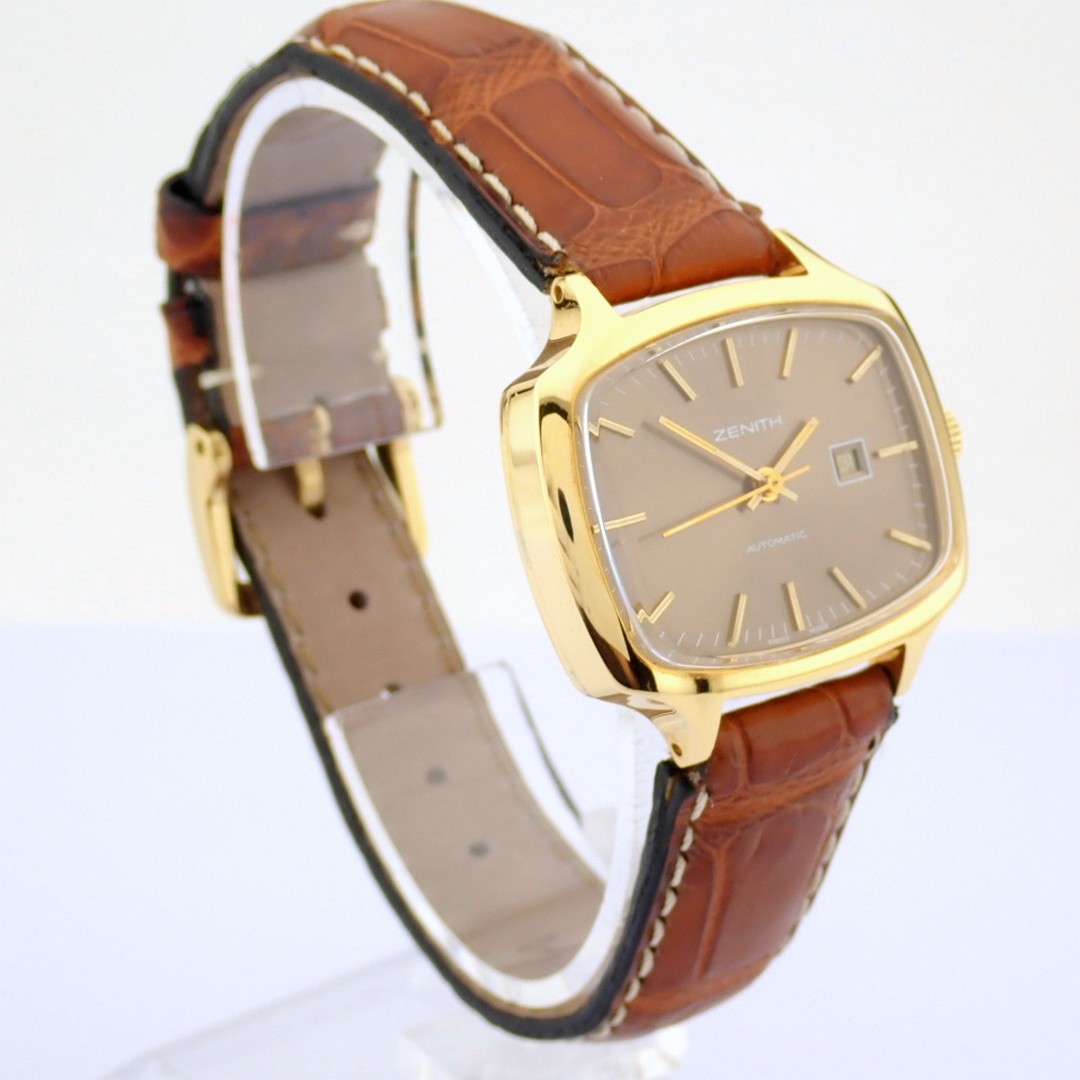 Zenith / Unworn - Lady's Yellow gold Wrist Watch - Image 9 of 10