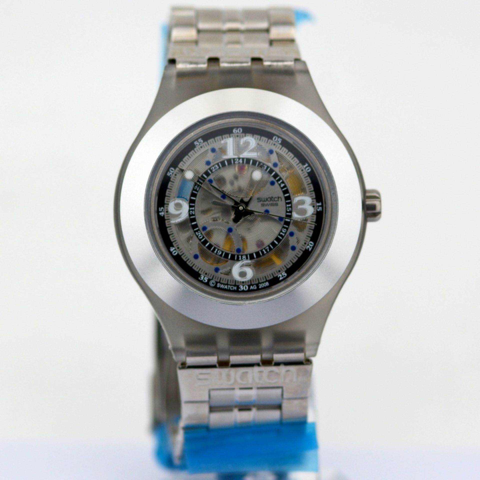Swatch / Diaphane Irony Automatic - (Unworn) Unisex Steel Wrist Watch - Image 7 of 8