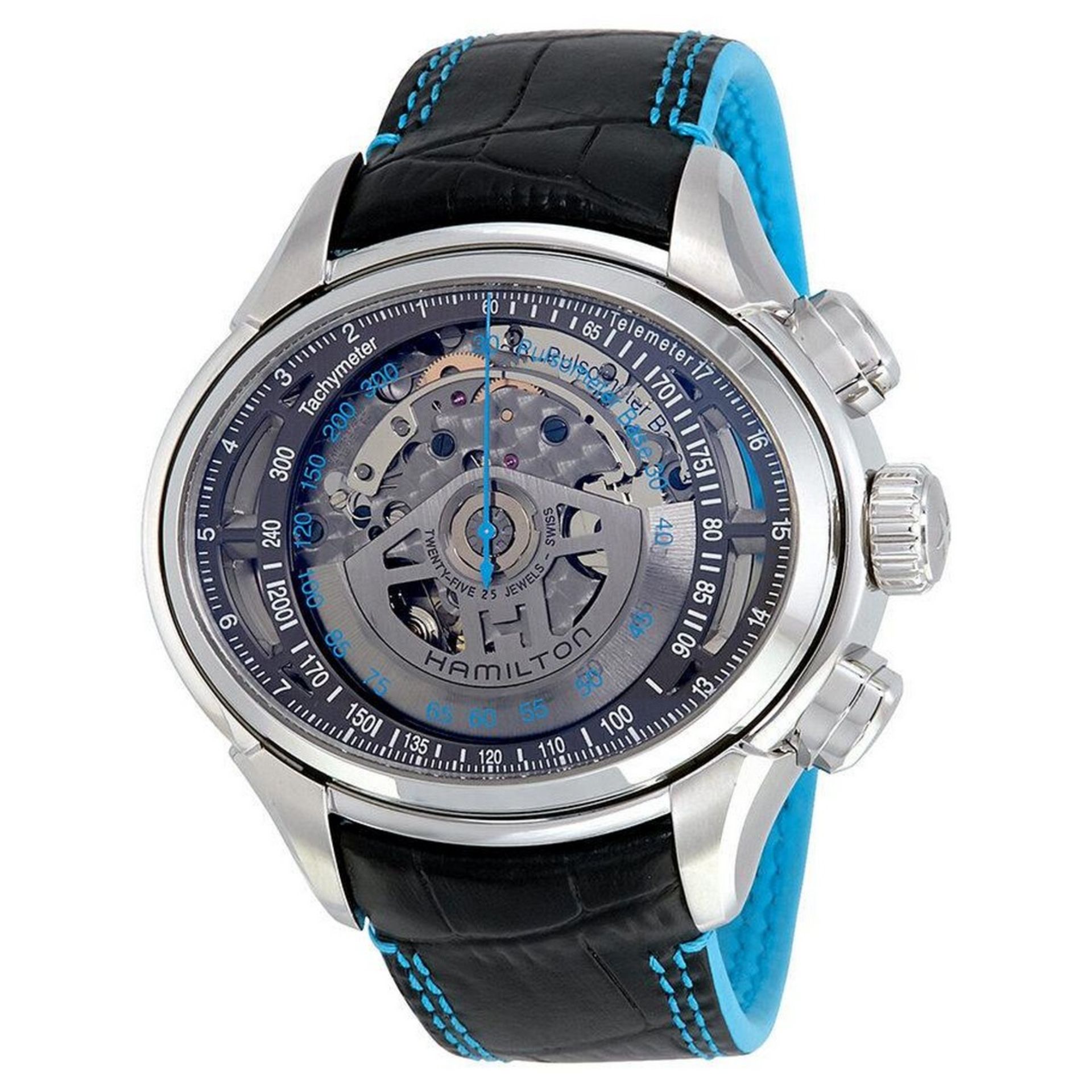 Hamilton / Jazzmaster Face2Face II - Gentlmen's Steel Wrist Watch - Image 6 of 13