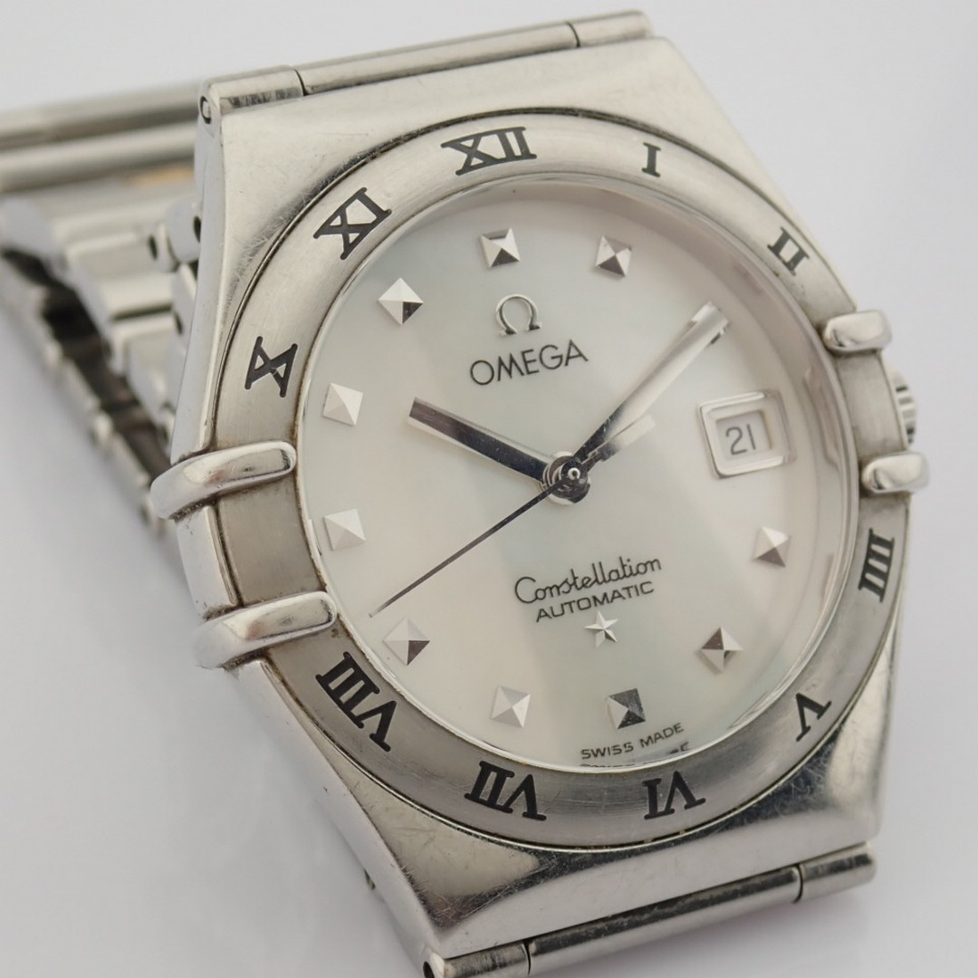 Omega / Constellation 28mm Mother of Pearl Dial - Lady's Steel Wrist Watch - Image 7 of 10
