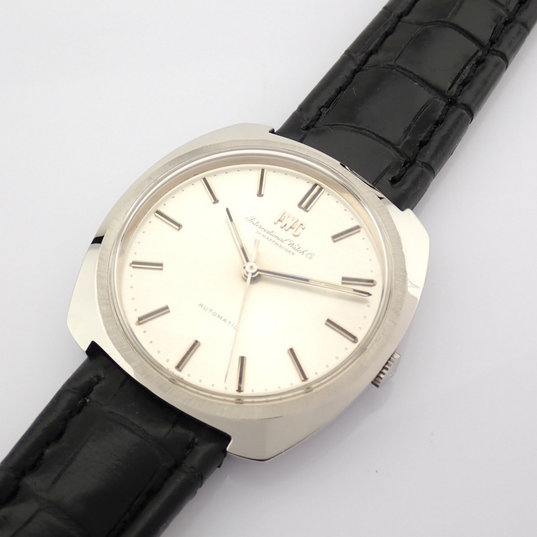 IWC / Pellaton (Rare) 1970s Caliber C854 - Gentlmen's Steel Wrist Watch - Image 12 of 15