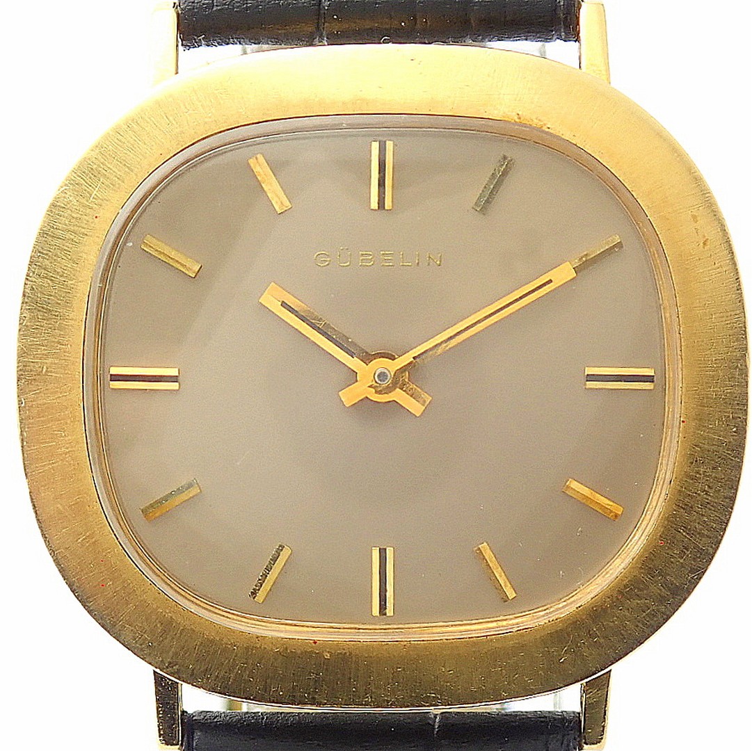 Gübelin / 18K Yellow gold - Gentlmen's Yellow gold Wrist Watch