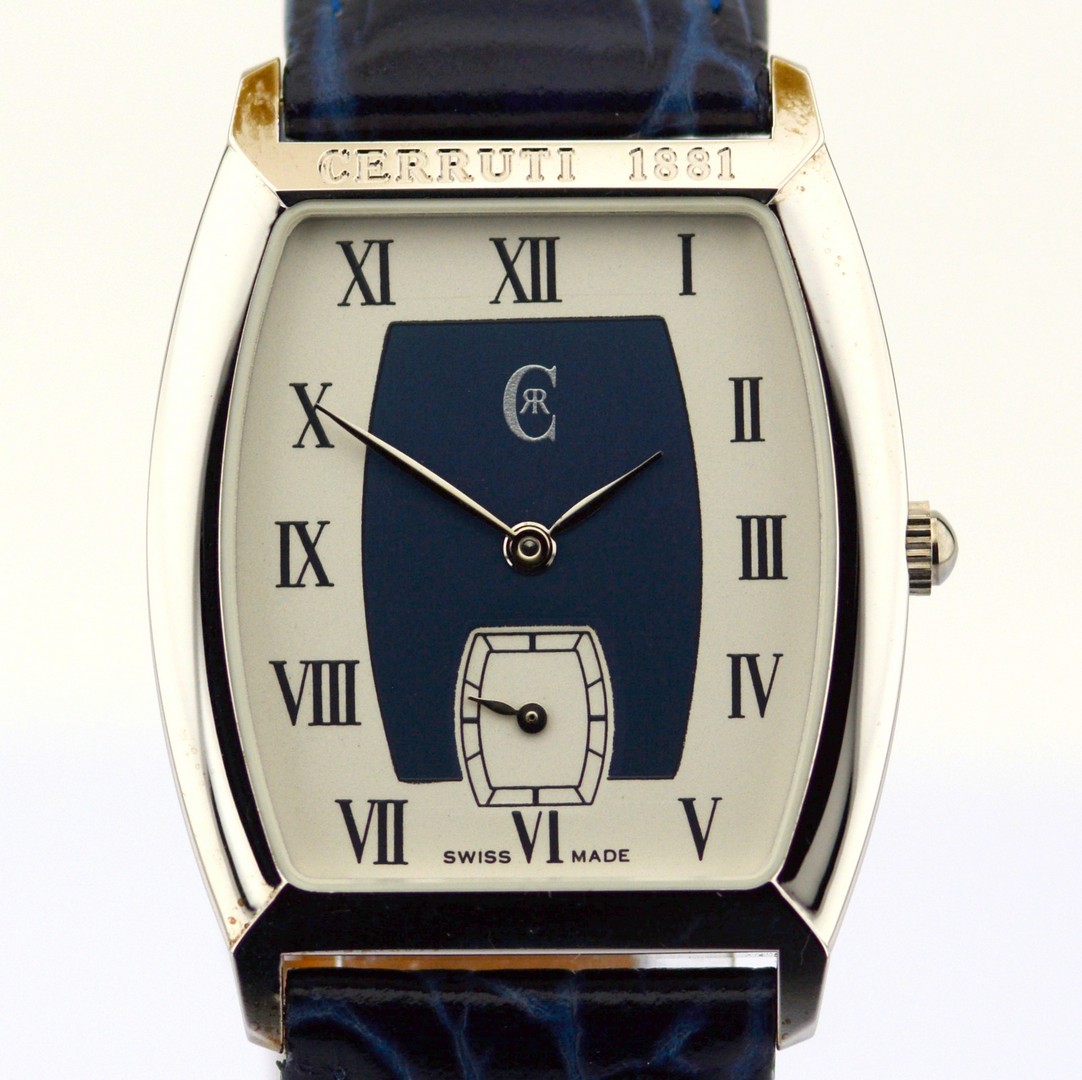 Cerruti / 1881 Unworn - (Unworn) Gentlmen's Steel Wrist Watch
