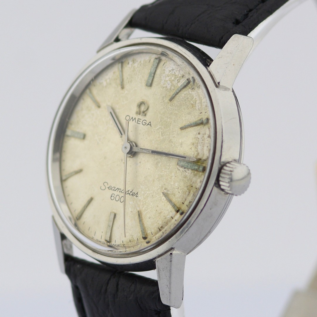 Omega / Seamaster 600 Vintage - Gentlmen's Steel Wrist Watch - Image 4 of 7