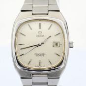 Omega / Seamaster Date 35 mm - Gentlmen's Steel Wrist Watch