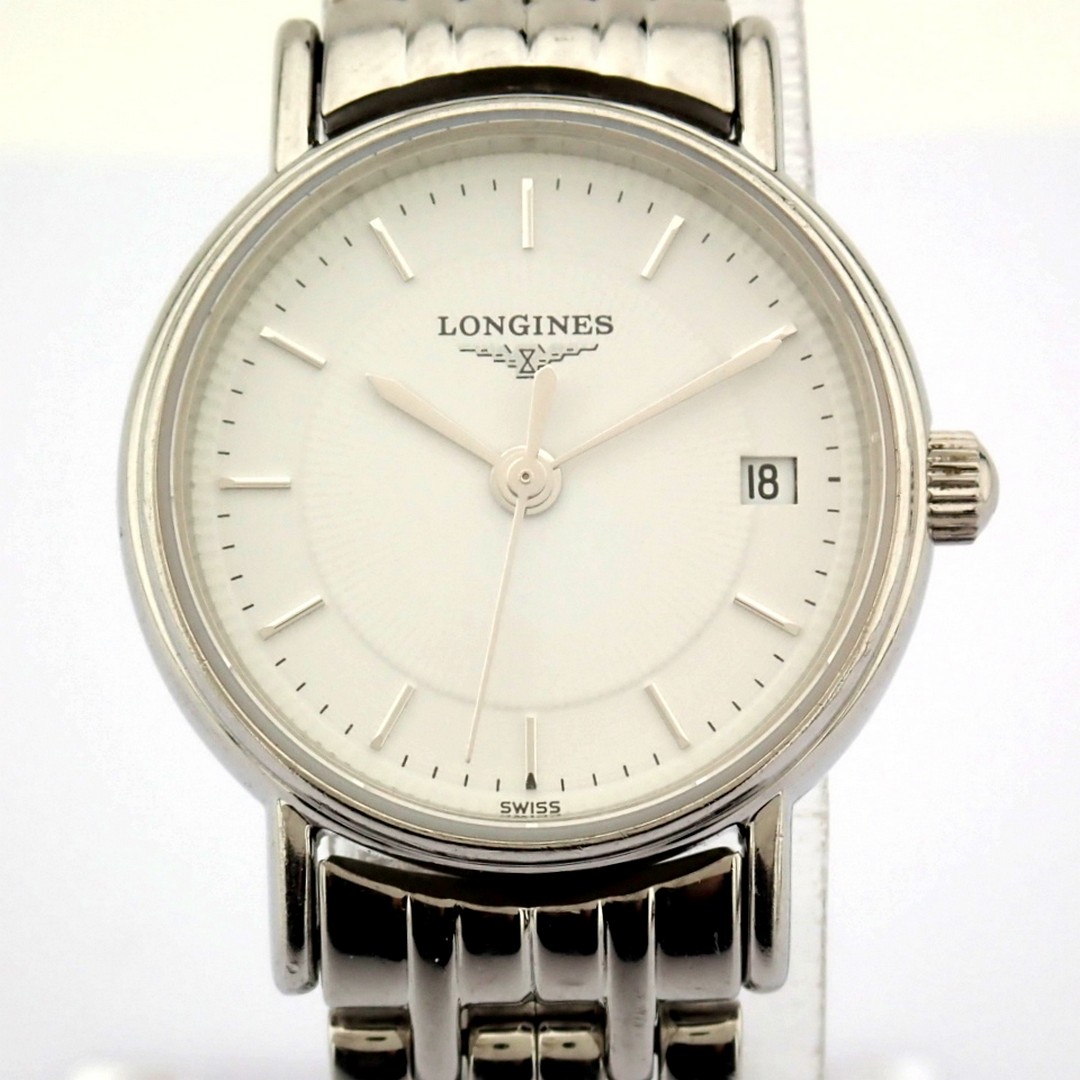 Longines / PRENSENCE - Lady's Steel Wrist Watch