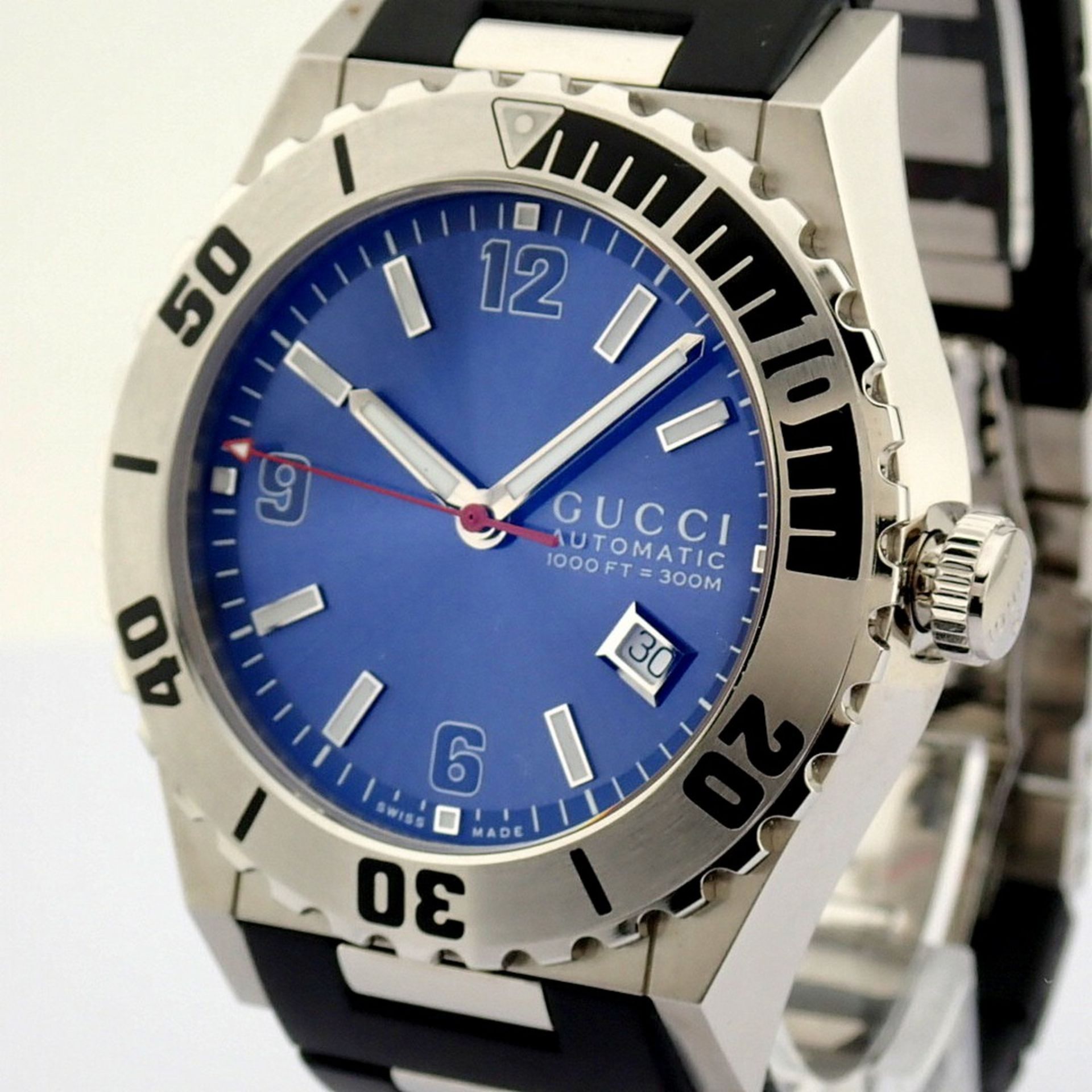 Gucci / Pantheon 115.2 (Brand New) - Gentlmen's Steel Wrist Watch - Image 9 of 13