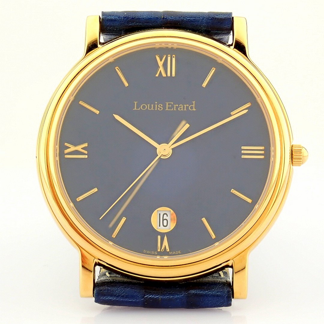 Louis Erard - (Unworn) Gentlmen's Steel Wrist Watch - Image 9 of 9