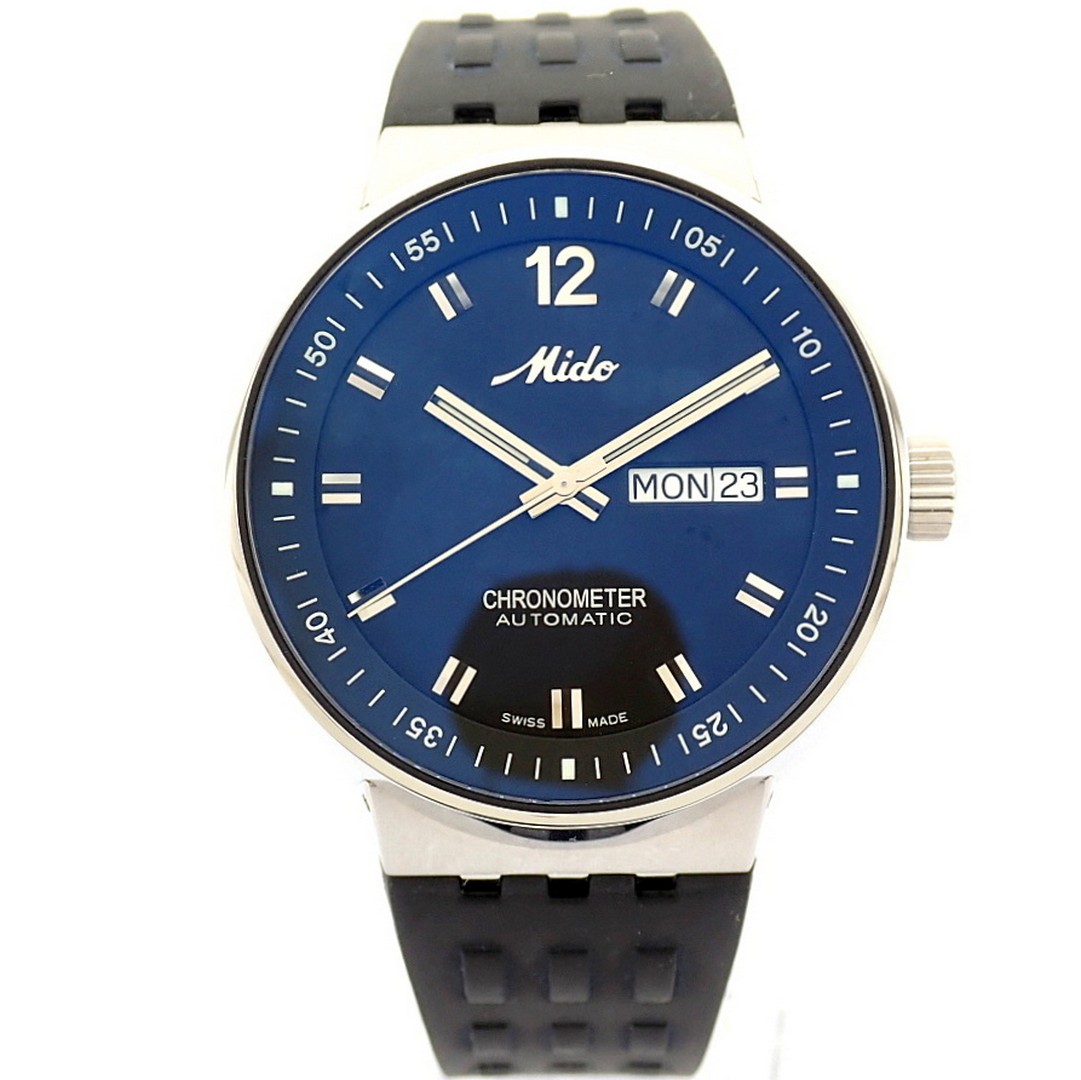Mido / All Dial Day Date Choronometer Automatic Transparent (Unworn) - Gentlmen's Steel Wrist Watch - Image 2 of 14