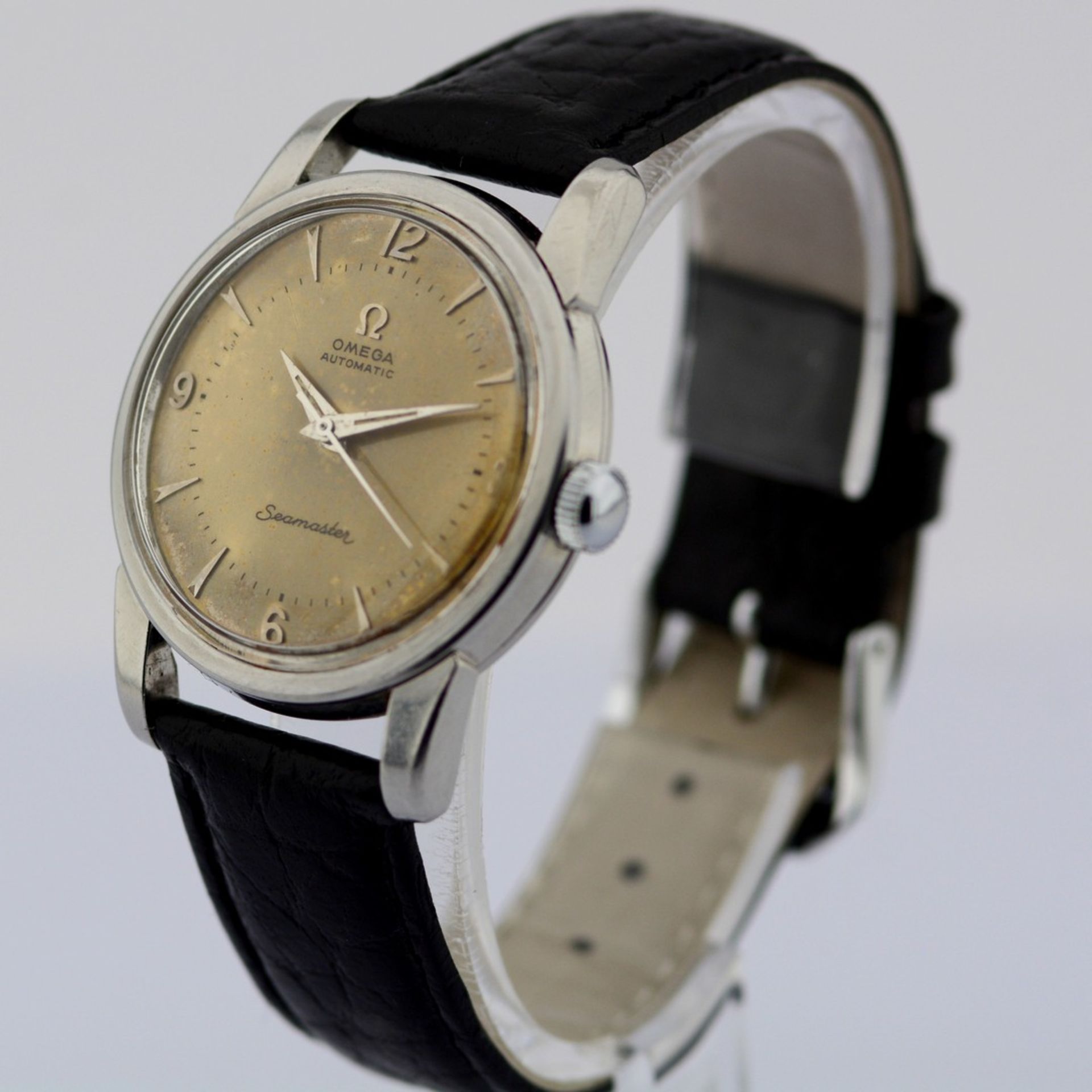 Omega / Seamaster Vintage Automatic - Gentlmen's Steel Wrist Watch - Image 5 of 9