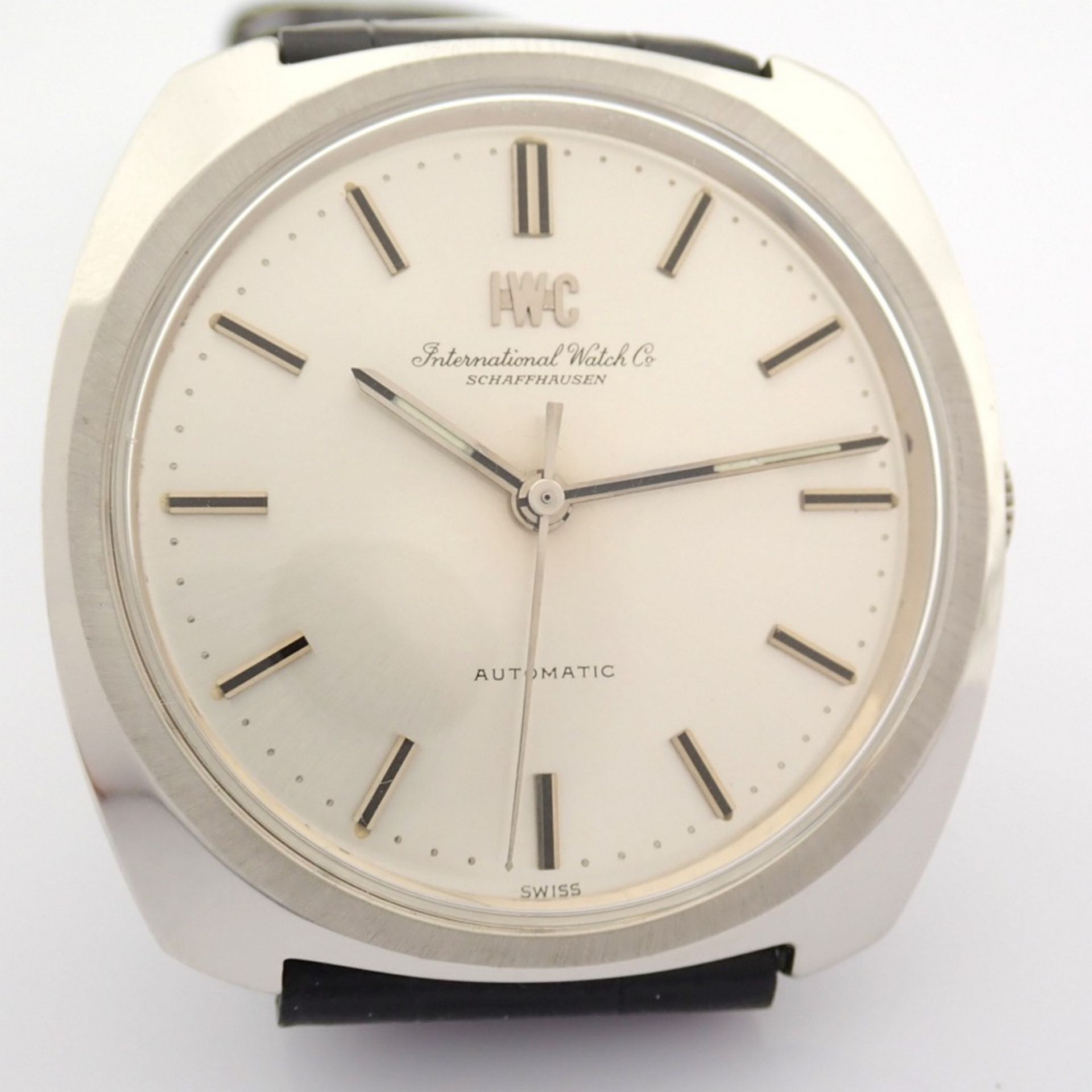 IWC / Pellaton (Rare) 1970s Caliber C854 - Gentlmen's Steel Wrist Watch - Image 5 of 15