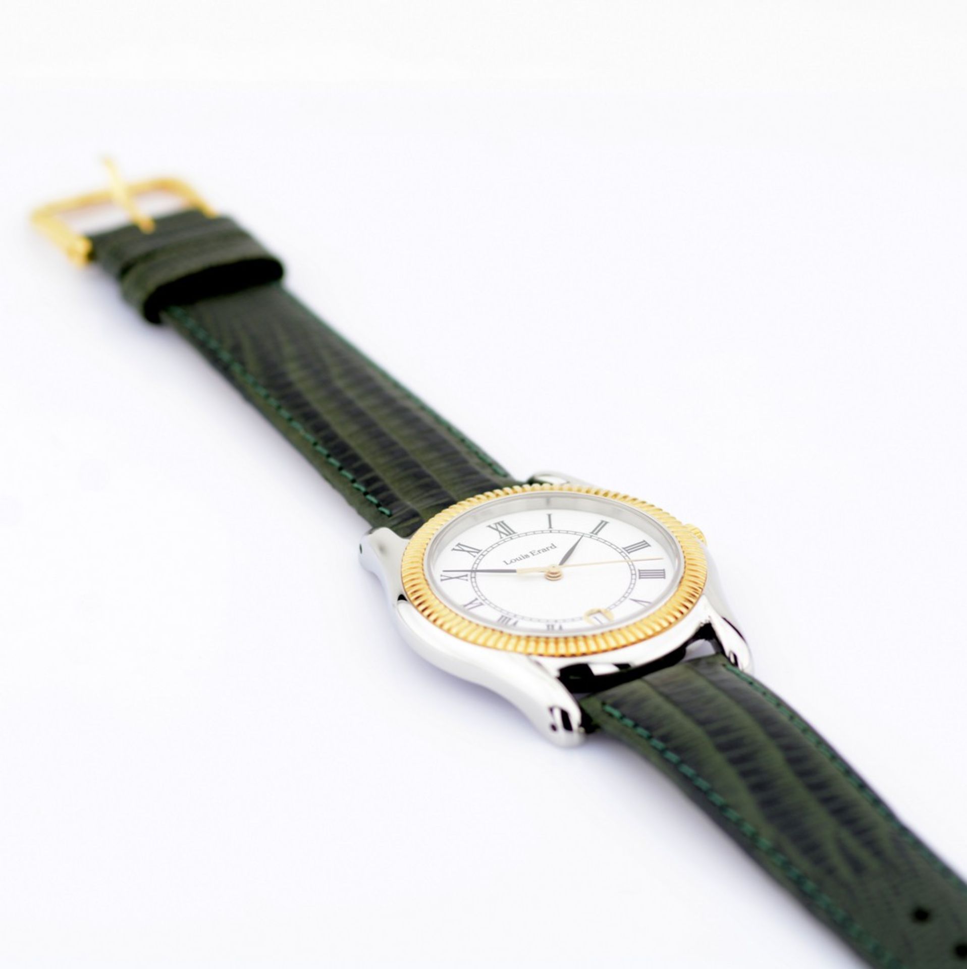 Louis Erard - (Unworn) Gentlmen's Steel Wrist Watch - Image 4 of 8