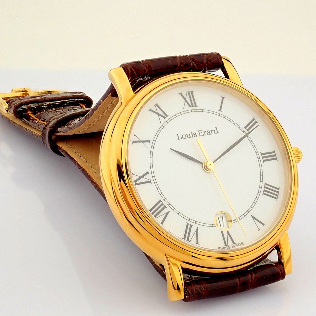 Louis Erard - (Unworn) Gentlmen's Steel Wrist Watch - Image 2 of 9