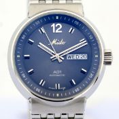 Mido / All Dİal Automatic Day - Date - Gentlmen's Steel Wrist Watch