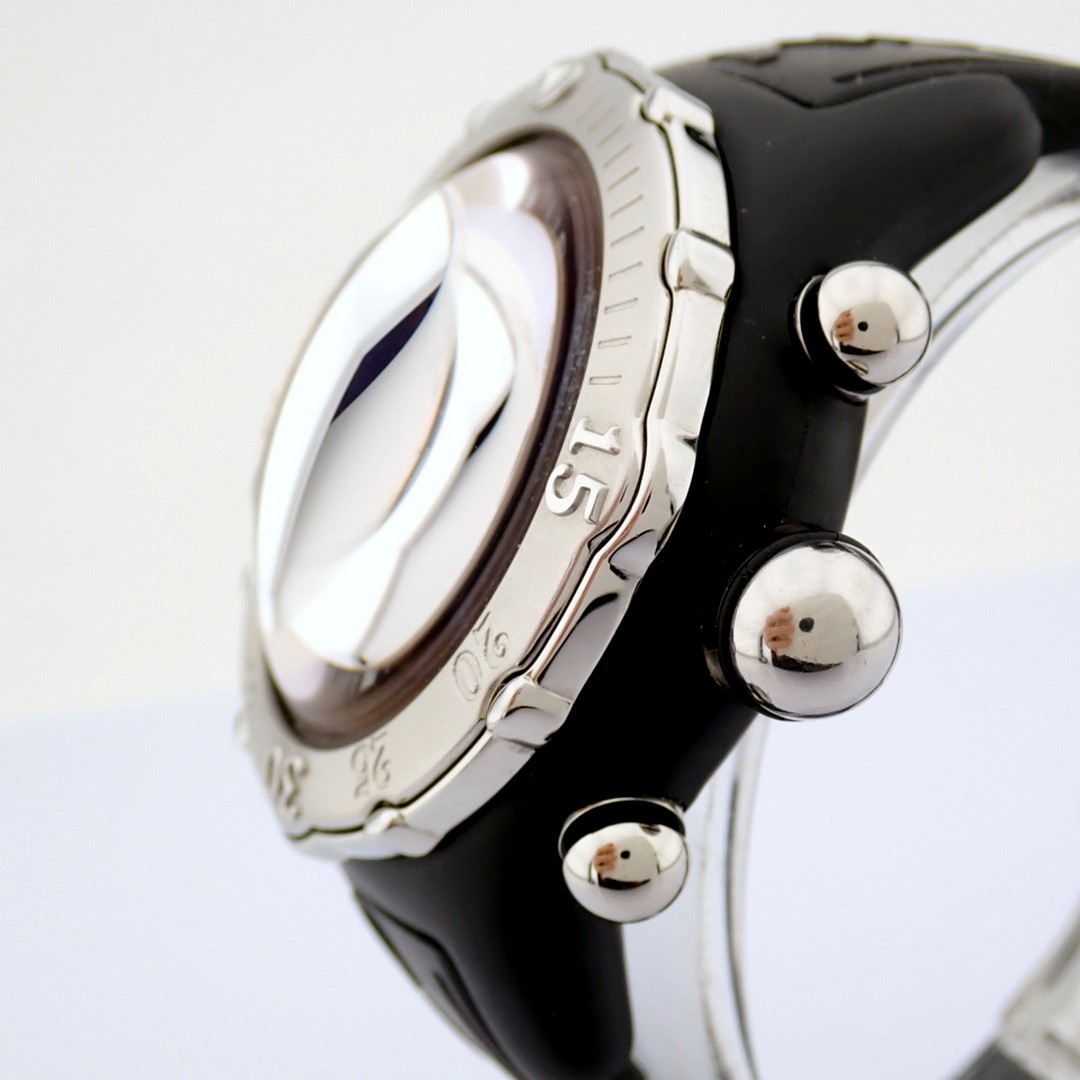 Corum / Midnight Chronograph Diver Taucher - Gentlmen's Steel Wrist Watch - Image 11 of 12