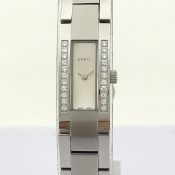 Gucci / 4600L / Mother Of Pearl & Diamond - (Unworn) Lady's Steel Wrist Watch