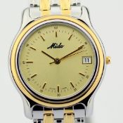 Mido / Date 2960 - Gentlmen's Steel Wrist Watch
