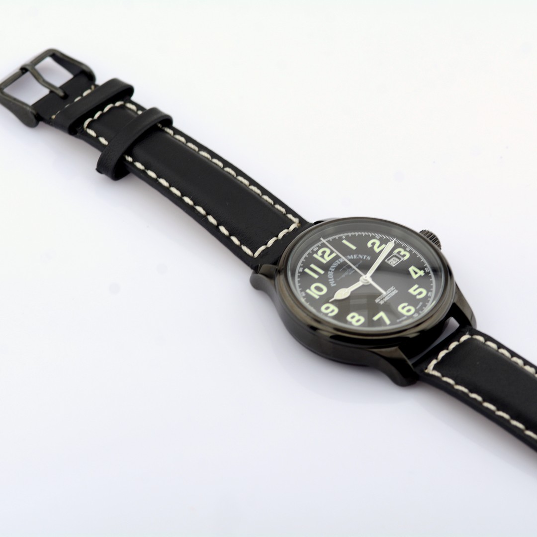 Zeno-Watch Basel / NC Pilot Automatic Date 42.5 mm - Gentlmen's Steel Wrist Watch - Image 4 of 9