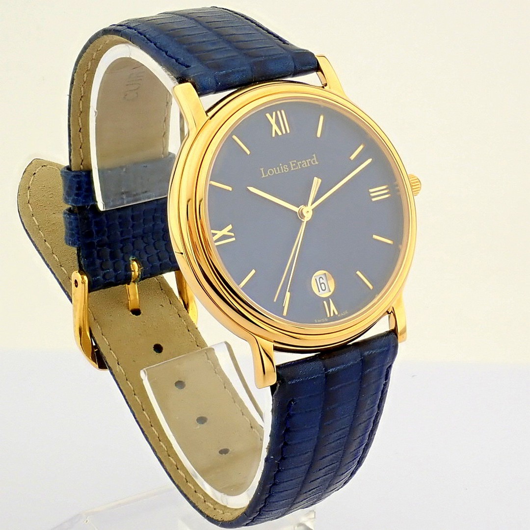 Louis Erard - (Unworn) Gentlmen's Steel Wrist Watch - Image 4 of 9