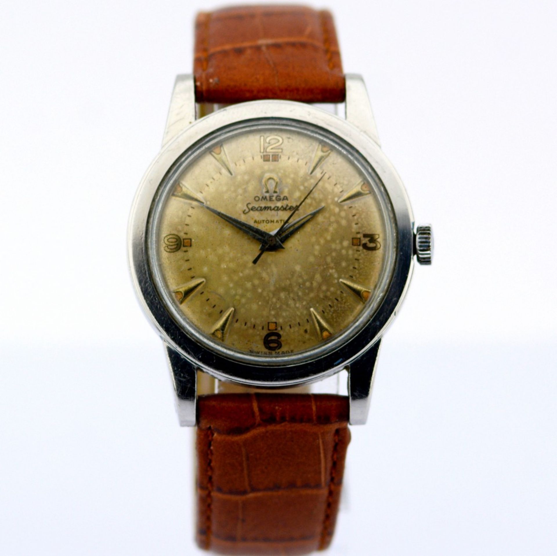 Omega / Seamaster Vintage Automatic - Gentlmen's Steel Wrist Watch - Image 2 of 9