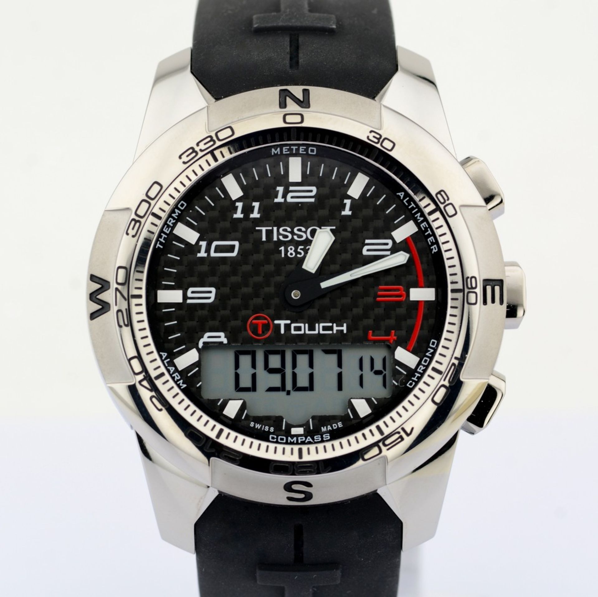 Tissot / T-Touch II Smart (New) - Gentlmen's Steel Wrist Watch - Image 4 of 12