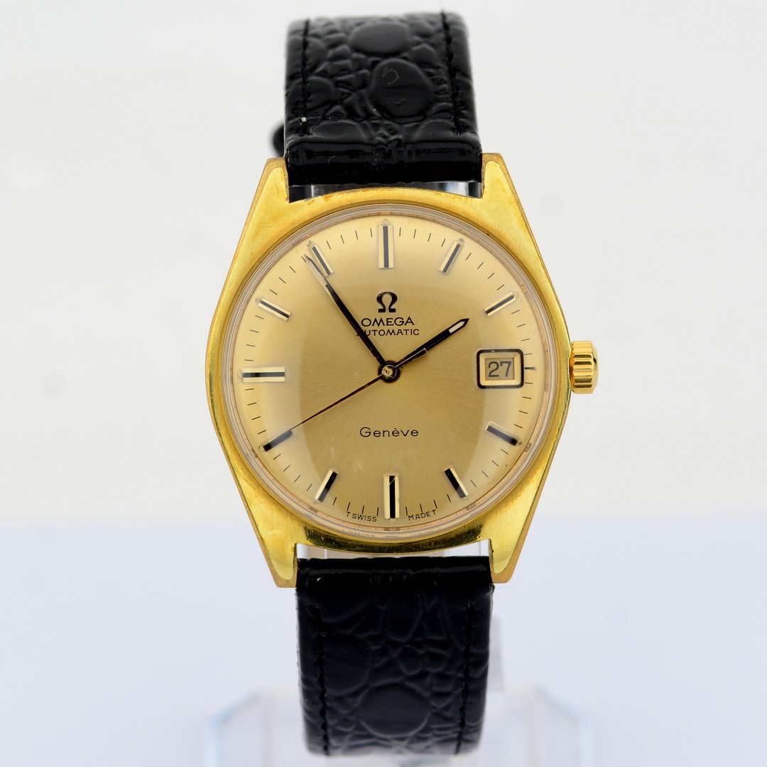 Omega / Geneve Automatic 35 mm - Gentlmen's Steel Wrist Watch - Image 2 of 9