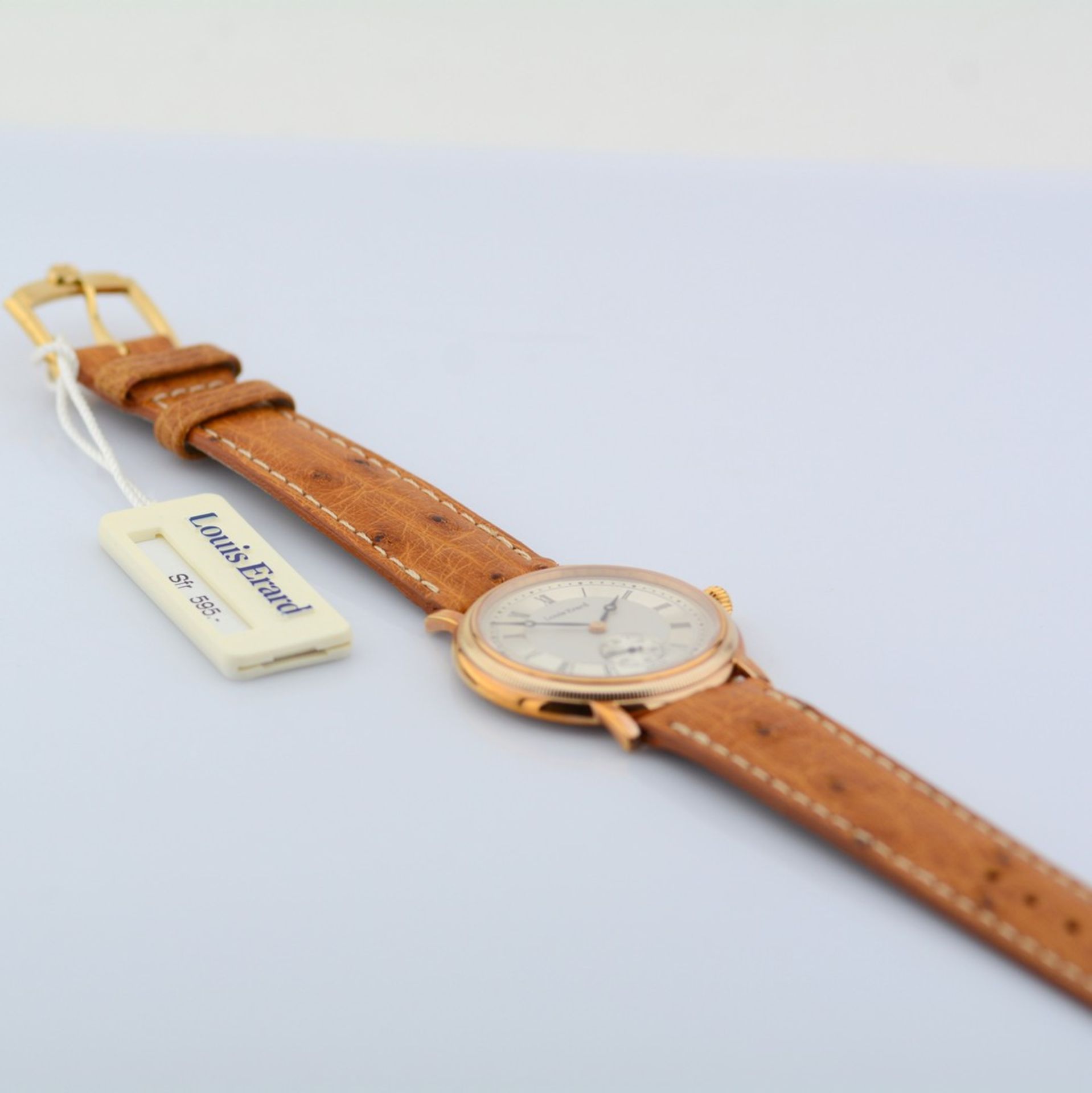 Louis Erard / Manual Winding - Gentlmen's Steel Wrist Watch - Image 8 of 10