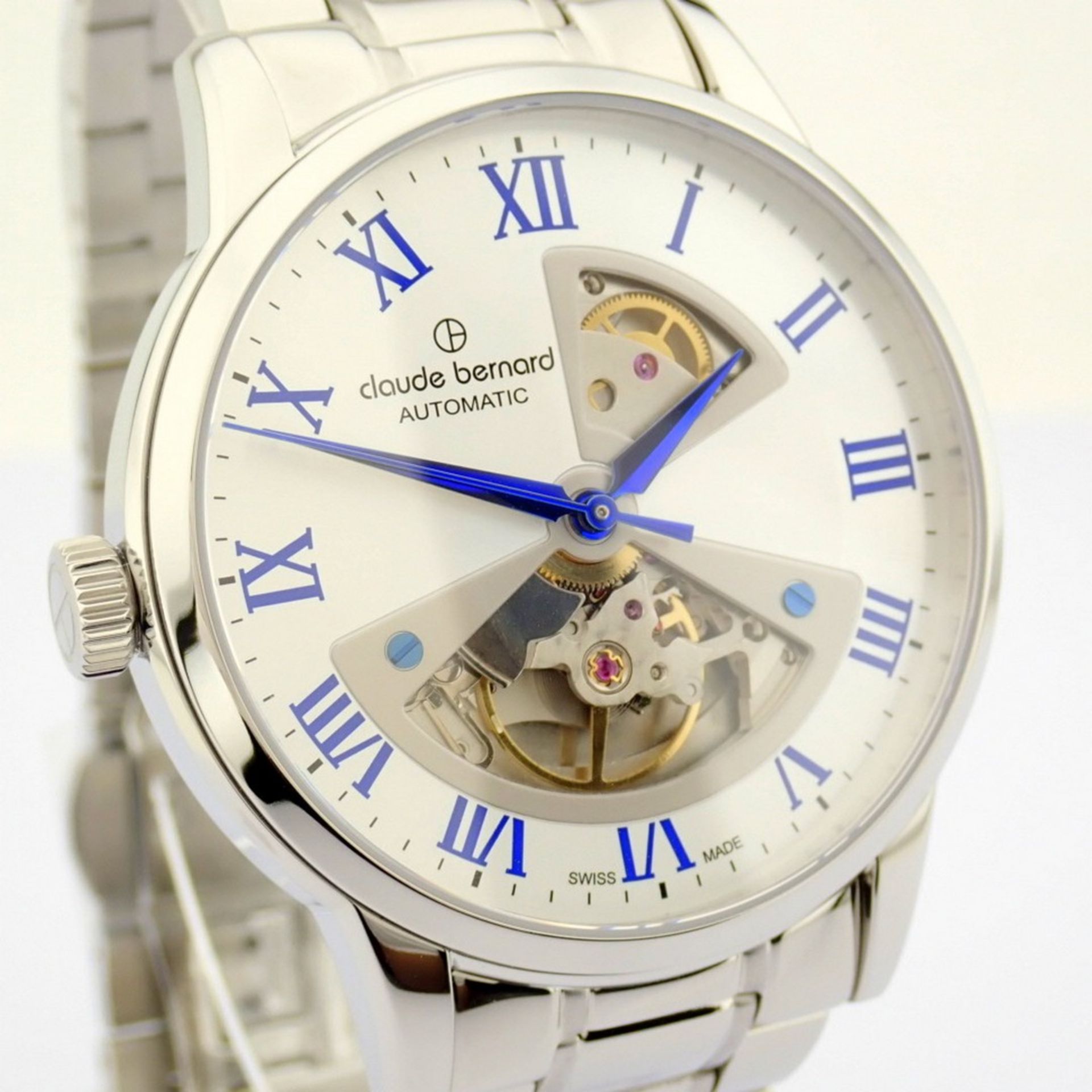 Claude Bernard / Full Set - (New) Gentlmen's Steel Wrist Watch - Image 3 of 11