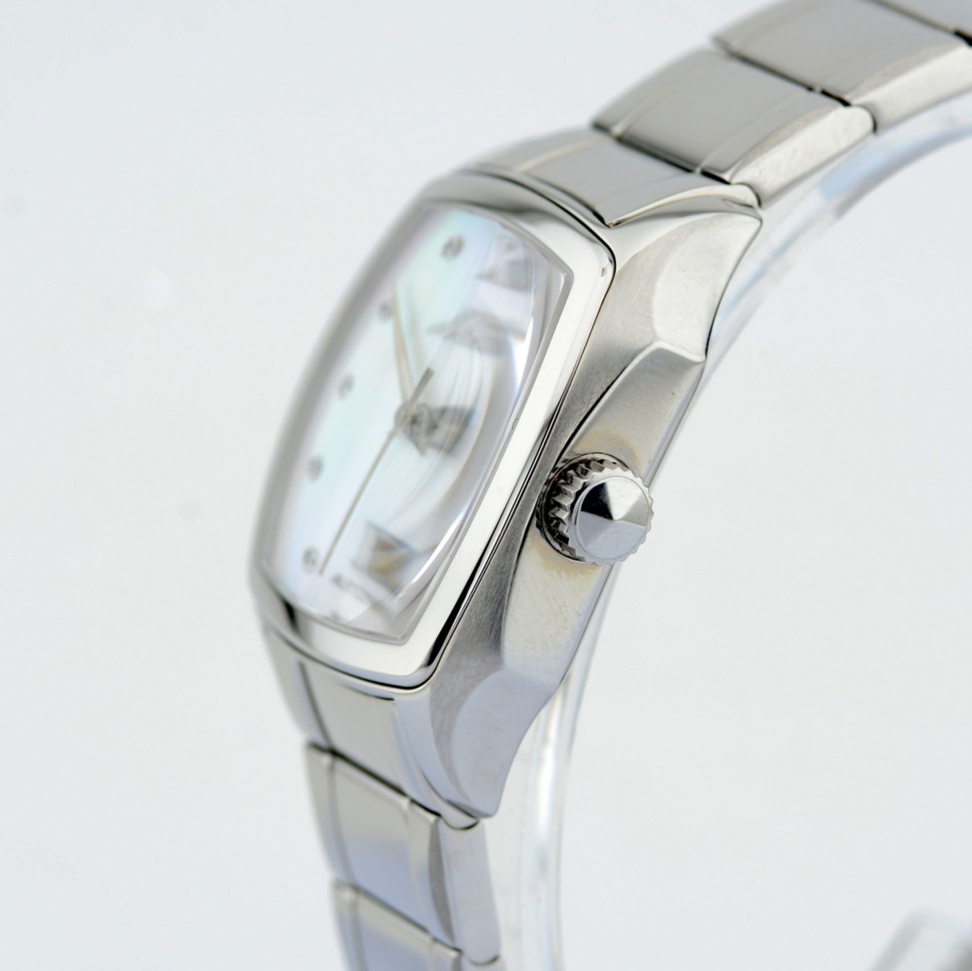 Mido / Ocean Star Diamond - Mother of Pearl Automatic Date - Lady's Steel Wrist Watch - Image 2 of 7