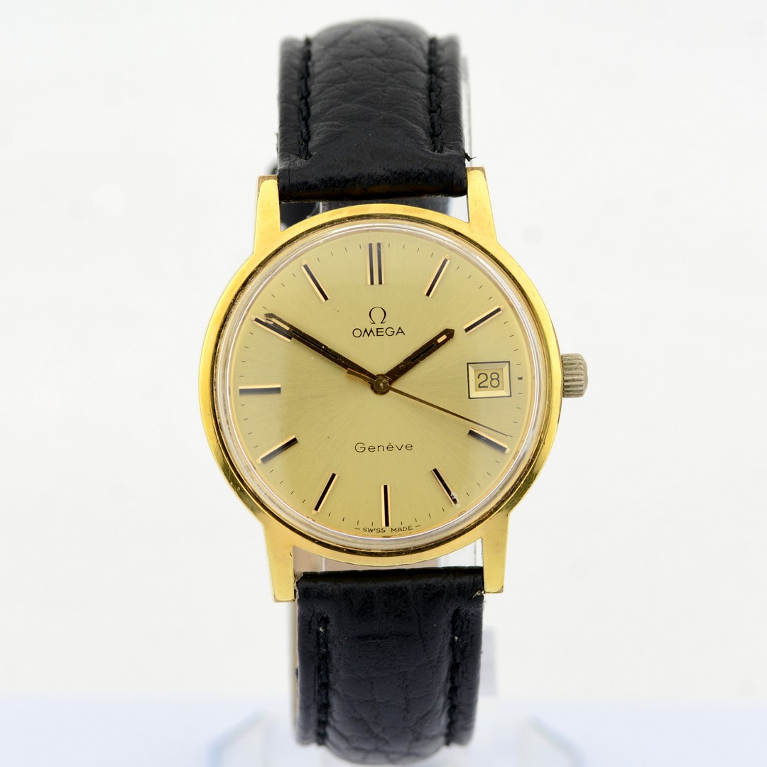 Omega / Geneve 35 mm - Gentlmen's Steel Wrist Watch - Image 8 of 8