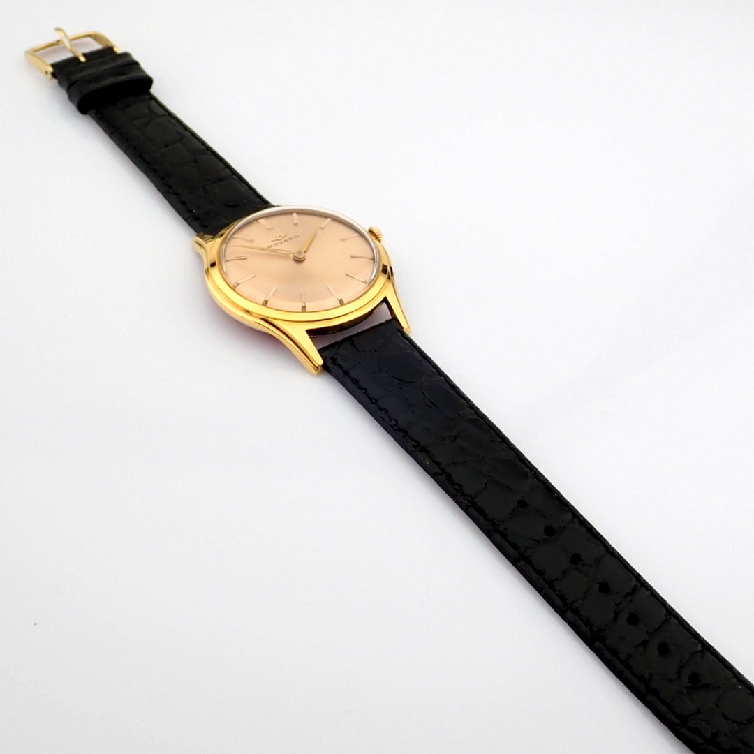 Movado / Vintage - Manual Winding - Gentlmen's Steel Wrist Watch - Image 6 of 9