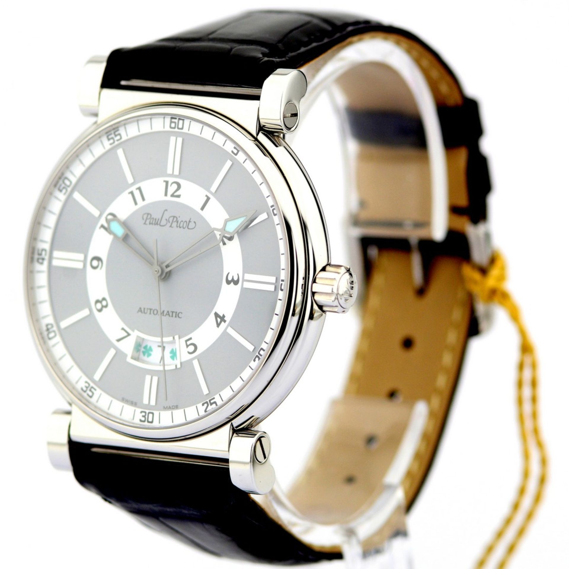 Paul Picot / 3152 SG Atelier (NEW) - Gentlmen's Steel Wrist Watch - Image 3 of 8