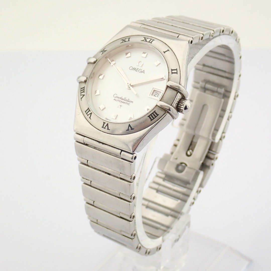 Omega / Constellation 28mm Mother of Pearl Dial - Lady's Steel Wrist Watch - Image 6 of 10