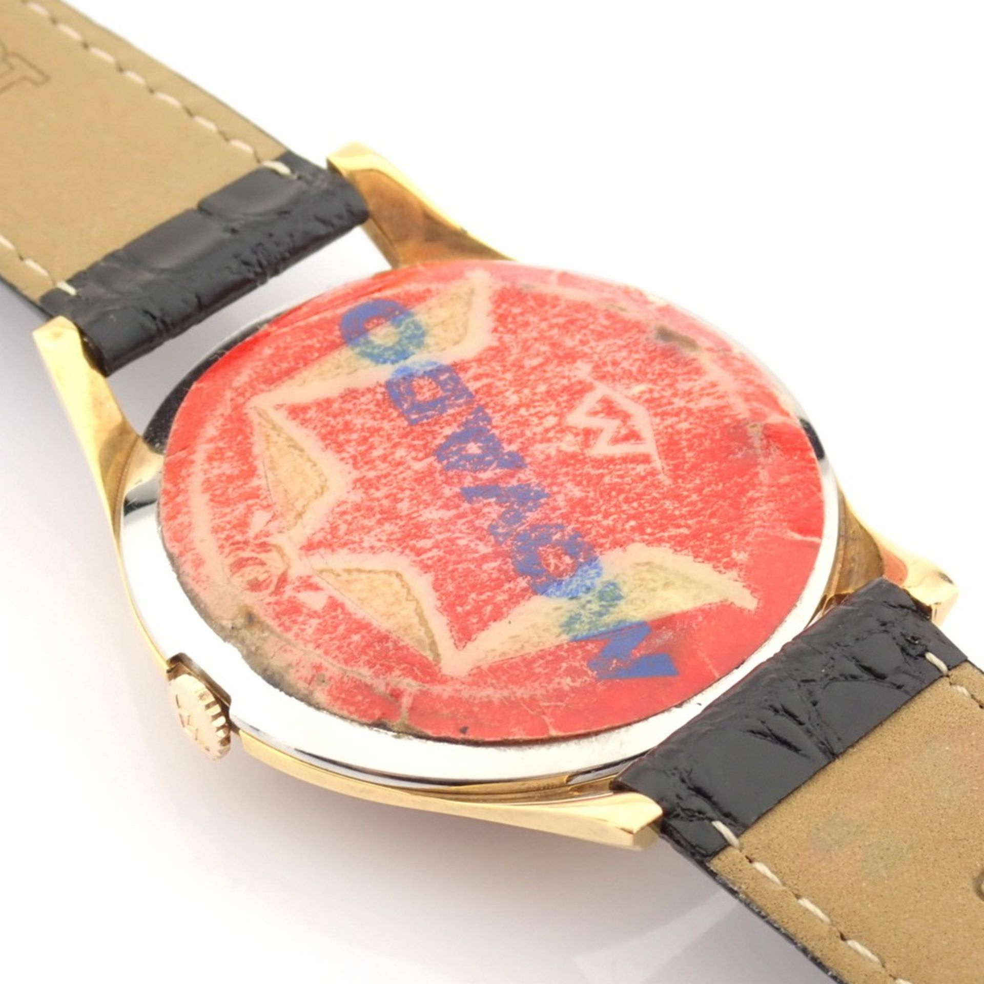 Movado / Vintage - Manual Winding - Gentlmen's Steel Wrist Watch - Image 8 of 9