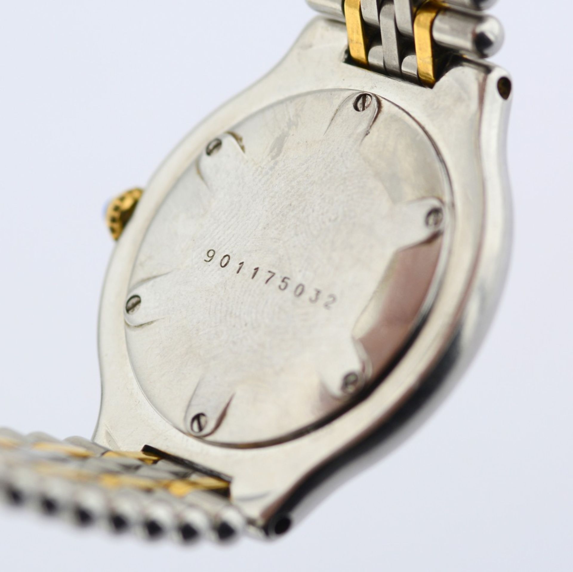 Cartier / Must de 21 - Lady's Gold/Steel Wrist Watch - Image 7 of 7