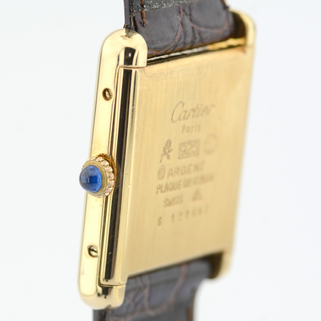 Cartier / Must de - Lady's Gold/Steel Wrist Watch - Image 4 of 8