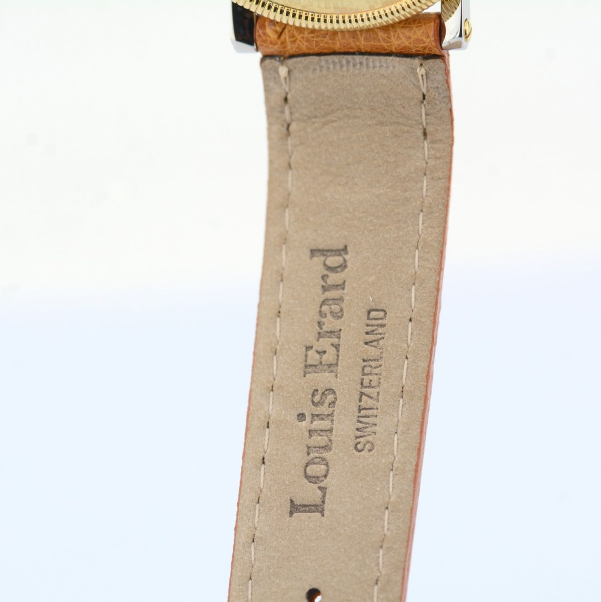 Louis Erard / Reserve De Marche Mecanique Manual La Longue Ligne - Gentlmen's Steel Wrist Watch - Image 11 of 11