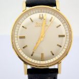Bulova / Accutron - Vintage - Gentlmen's Steel Wrist Watch