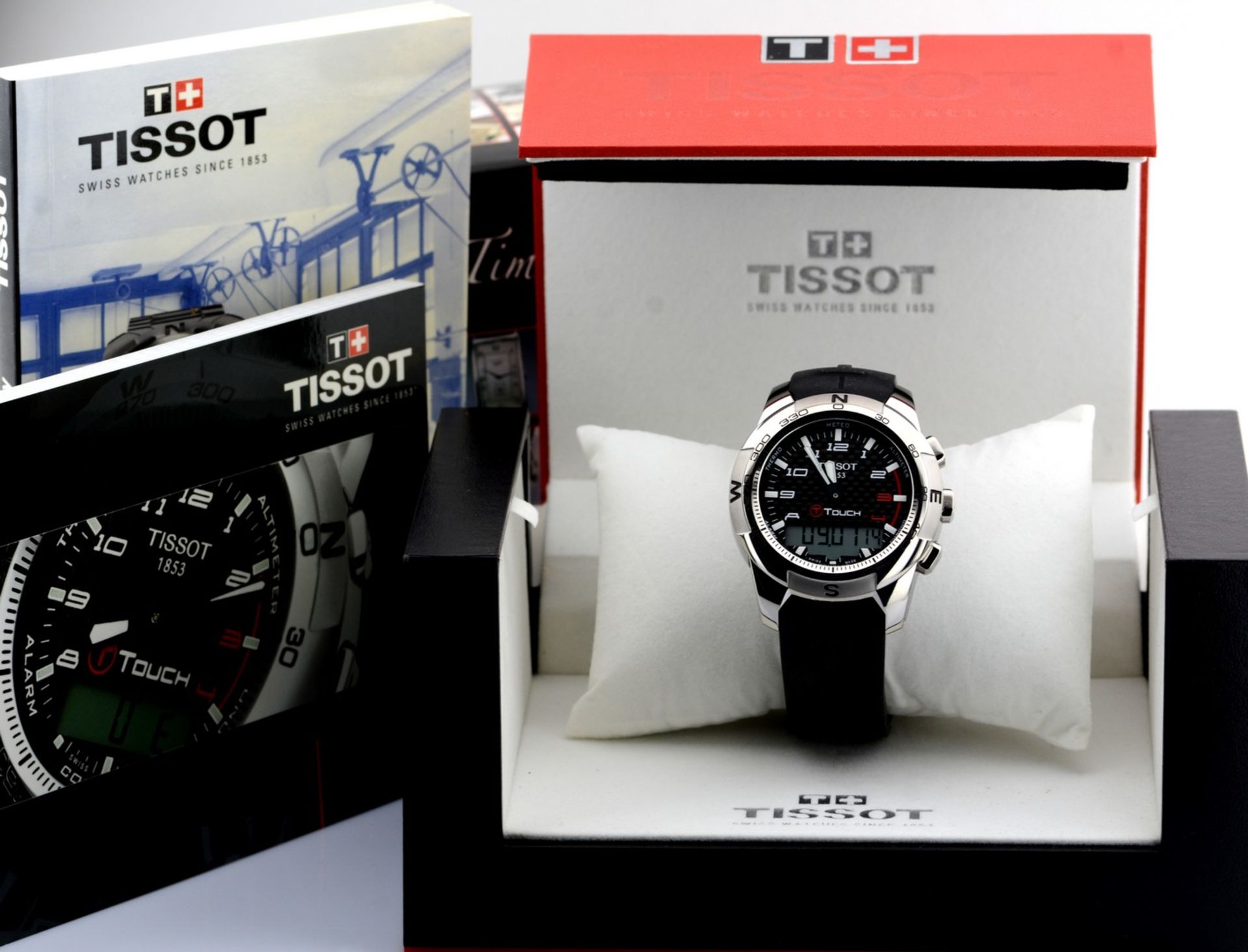 Tissot / T-Touch II Smart (New) - Gentlmen's Steel Wrist Watch - Image 12 of 12