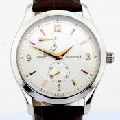 Louis Erard / Reserve De Marche - 40 mm (Unworn) - Gentlmen's Steel Wrist Watch