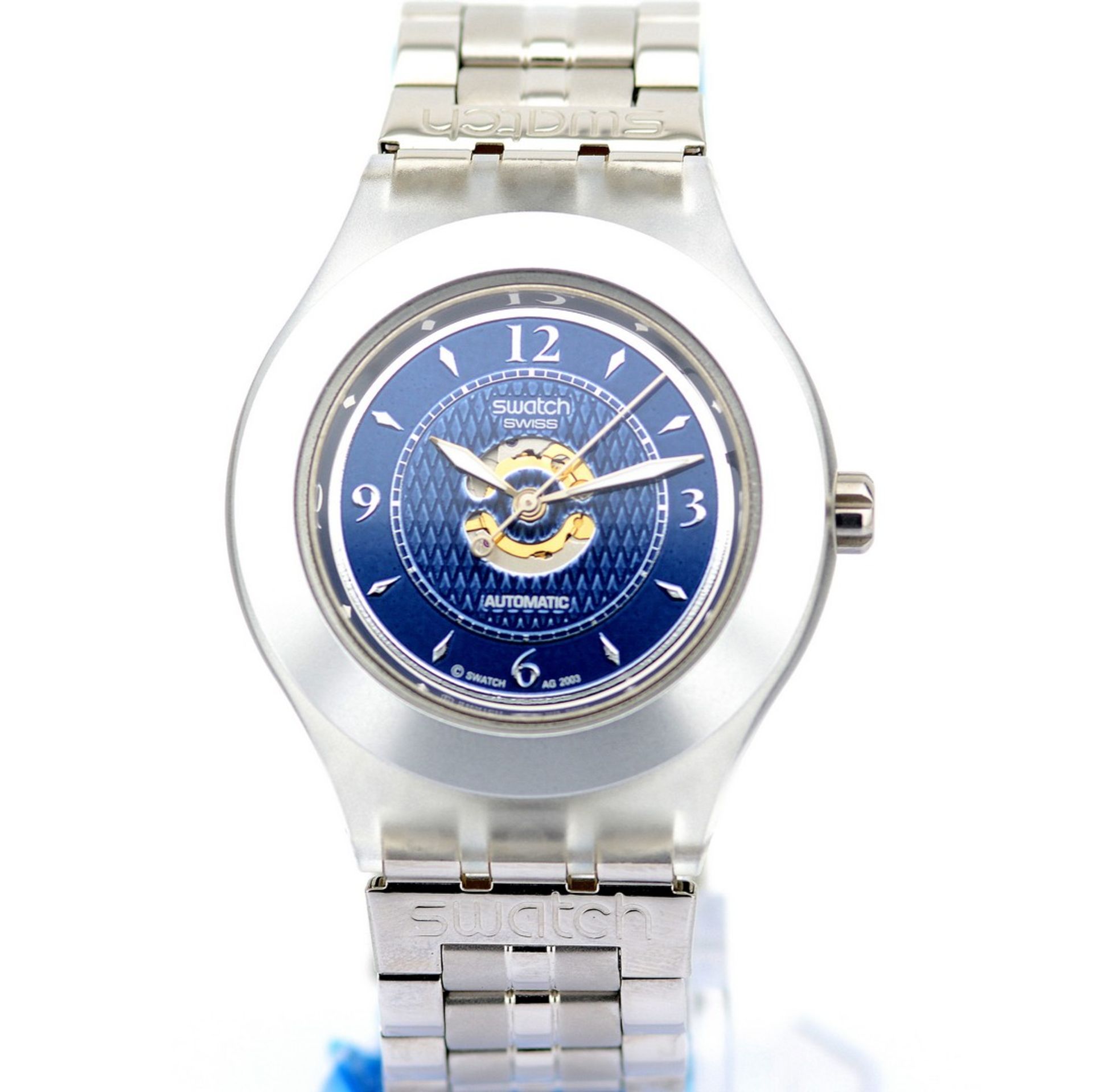 Swatch / Diaphane Irony Automatic - (Unworn) Unisex Steel Wrist Watch - Image 2 of 8
