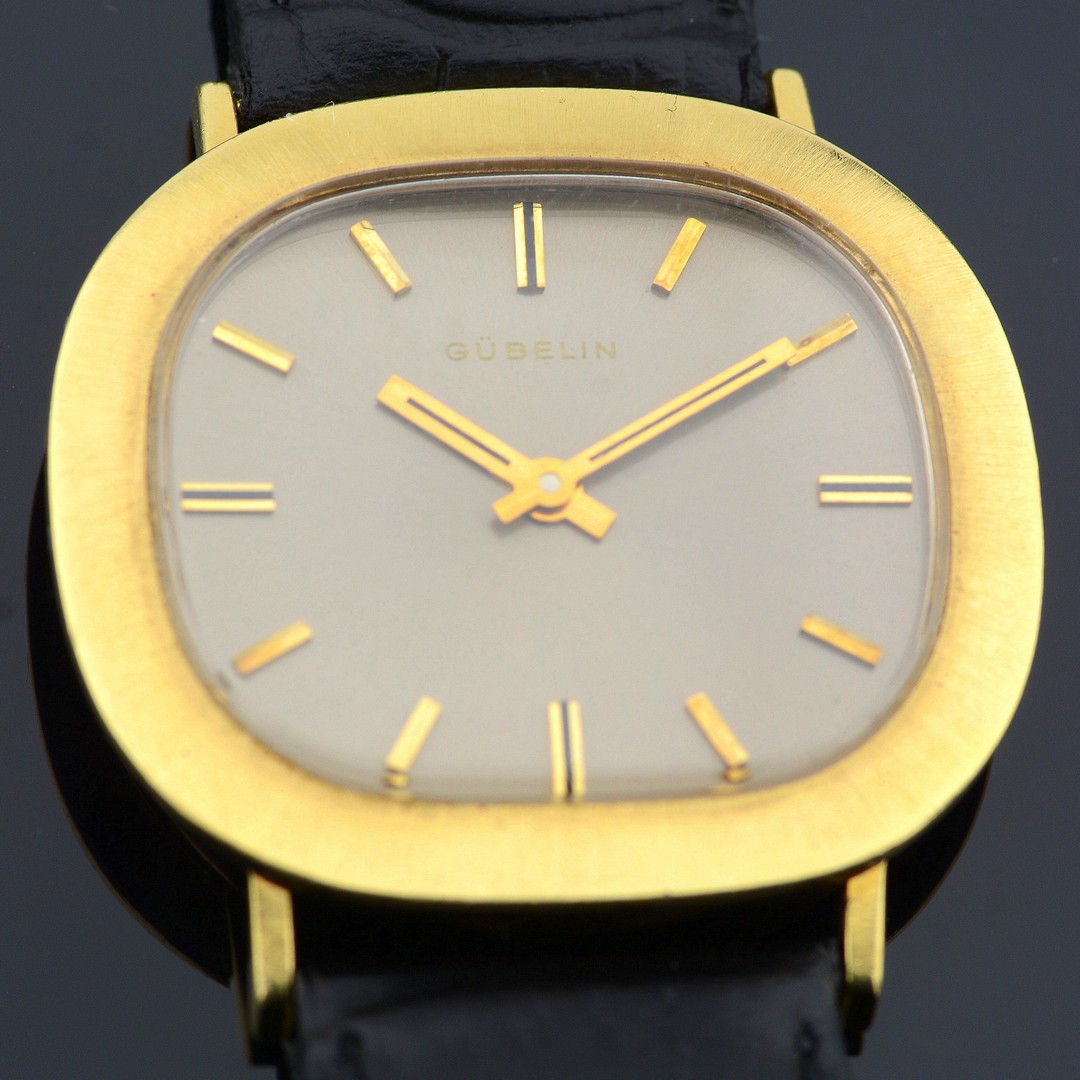 Gübelin / 18K Yellow gold - Gentlmen's Yellow gold Wrist Watch - Image 6 of 8