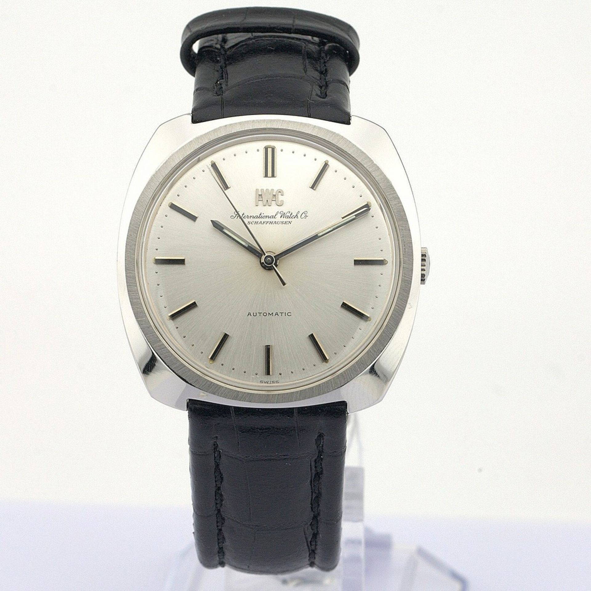 IWC / Pellaton (Rare) 1970s Caliber C854 - Gentlmen's Steel Wrist Watch - Image 8 of 15