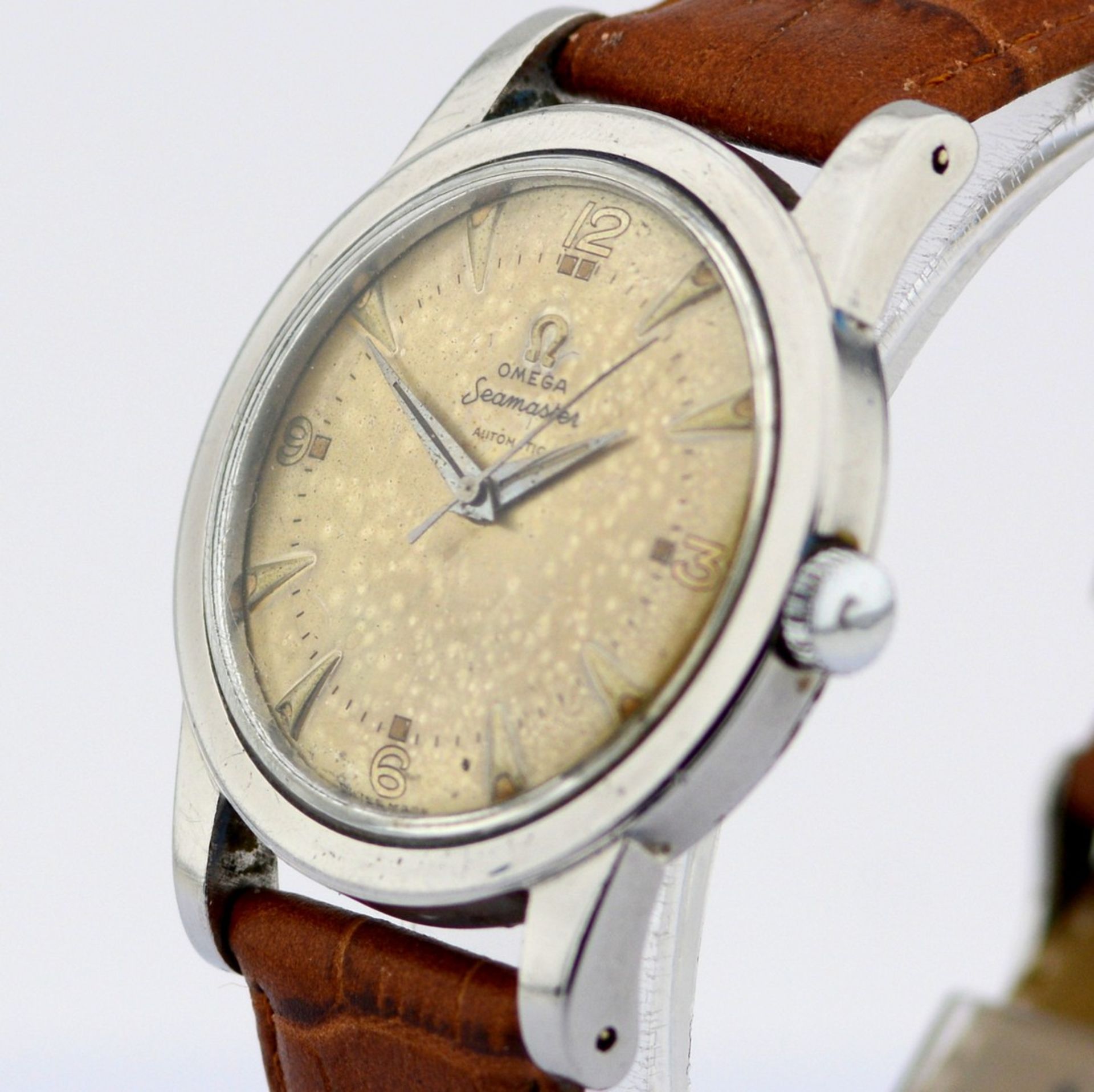 Omega / Seamaster Vintage Automatic - Gentlmen's Steel Wrist Watch - Image 5 of 9