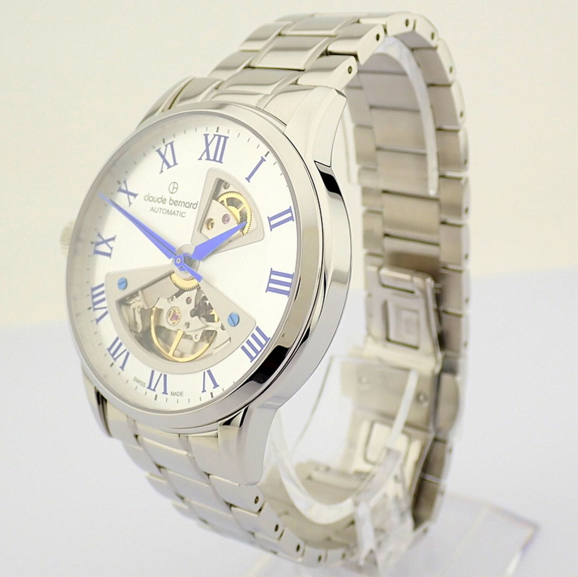 Claude Bernard / Full Set - (New) Gentlmen's Steel Wrist Watch - Image 7 of 11